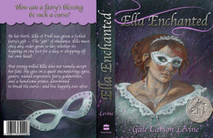Ella Enchanted Book Cover Paint Nut
