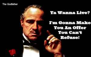 The Godfather 3 Quotes The godfather, an offer you