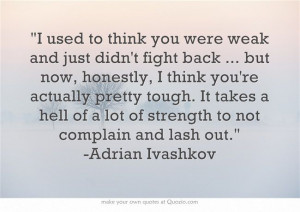 Bloodlines Quotes | Adrian Ivashkov
