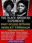 The Black American Experience: Famous Public Figures: Mary Mcleod ...