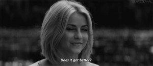 black and white, movie, quote, bw, life, julianne hough