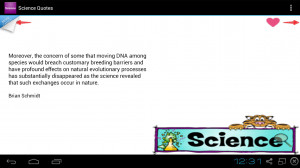 Science Quotes, Sayings - screenshot