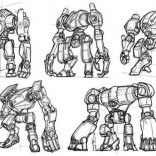 view bigger how to draw cool robots for android screenshot