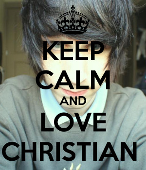 Keep Calm And Love Christian Carry On Image Generator picture