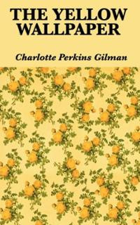 THE YELLOW WALLPAPER (Paperback) ~ Charlotte Perkins Gilman Cover Art