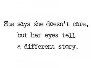 black and white, eye, fact, follow me, letters, quote, she, so true ...