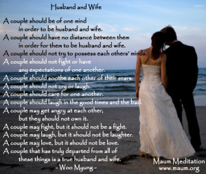 Husband And Wife Inspirational Quotes. QuotesGram