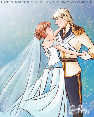 Frozen Anna And Kristoff