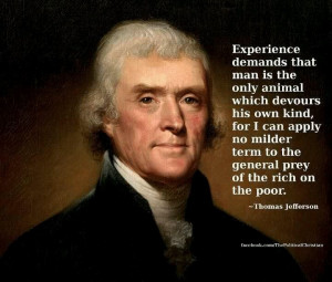 Jefferson always comes through with a smart quote