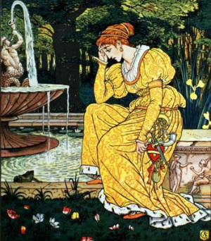 The Frog Prince by Walter Crane, 1874