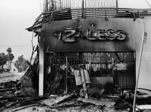 Los Angeles Riots Rodney King