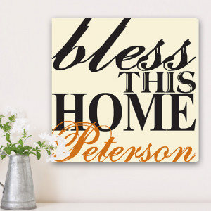 Home > Personalized Gifts by Category > Personalized Home Decor ...
