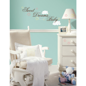 Sweet Dreams Baby Quote Wall Stickers