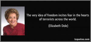 More Elizabeth Dole Quotes