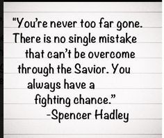 Overcome mistakes quotes CK