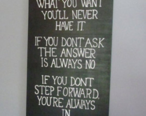 Canvas Art Quote-Canvas Wall Art-Inspirational Canvas Quote-Canvas Art ...
