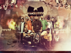 wu-tang clan wallpaper by onemicGfx