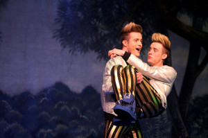 Jedward in Beauty and the Beast