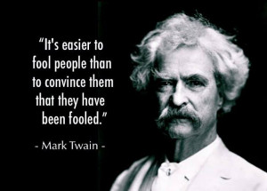 mark twain quotes about fools