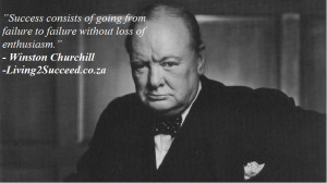 You have to learn the rules of the game. And then you have to ...