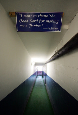 to opposing players and of course the yankees will win