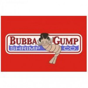 ... the vector logo of the Bubba Gump Shrimp Co. brand designed