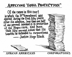 So we're clear, too, the Fourteenth Amendment grants citizenship to ...