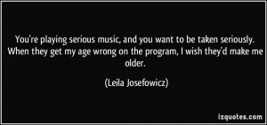 More Leila Josefowicz Quotes