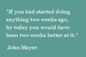 Quote from John Mayer