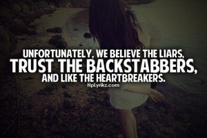 Quotes About Backstabbers And Liars Quotes, backstabbers,