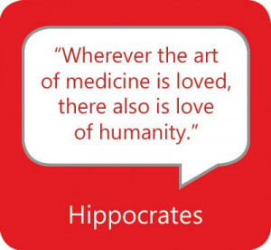 this quote to all of the physicians on the medical staff. We thank you ...