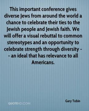 world a chance to celebrate their ties to the Jewish people and Jewish ...