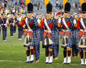 Notre Dame Irish Guard - Fine Art P hotograpy - 12x6 panoramic, other ...