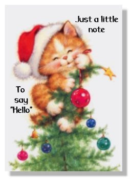 Christmas Card Day~ December 19, 20 & 21~