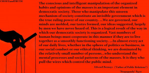 Quotes about Bernays: