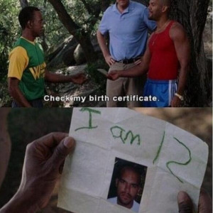 Benchwarmers: Legit, Laugh, Funny Movie, Quotes, Births Certificate ...