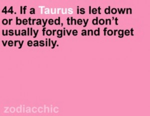 What is Like to Be a Taurus