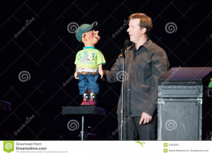 LINCOLN, CA – June 21: Jeff Dunham performs with Bubba J at Thunder ...