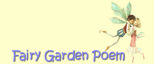 Fairy Garden - Fairies Folklore, Facts and Pictures
