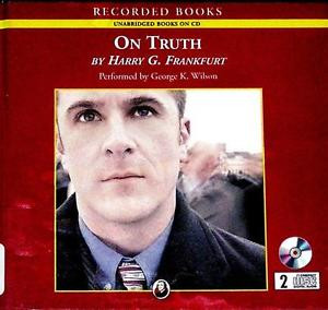 BOOK AUDIOBOOK CD Harry Frankfurt Philosophy ON TRUTH