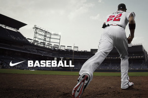 All Star outfielder Jason Heyward wears Nike Baseball cleats