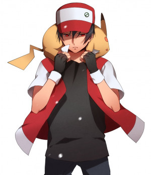 Red (Character) - Pokemon: Red Star Wiki