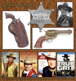 The John Wayne Collection From Tribal And Western Impressions- www ...