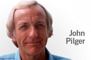 Australian John Pilger, an internationally acclaimed and award-winning ...