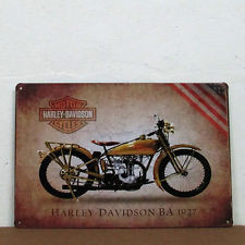 ... NEW Happens Garage Motorcycle Quote Saying Wood Sign Board Wall Decor