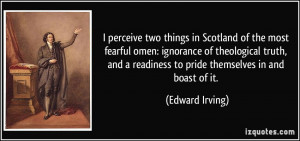 More Edward Irving Quotes