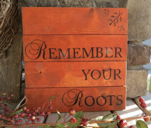 Wood Plank Handpainted Quote Sign Rustic by 3LittleDragonflies, $44.00