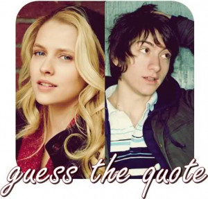 ... all you guys have to do is guess the Shiver/Linger/Forever quote