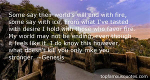 Genesis Quotes