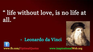 Leonardo Da Vinci Quotes About Love Newest leonardo da vinci